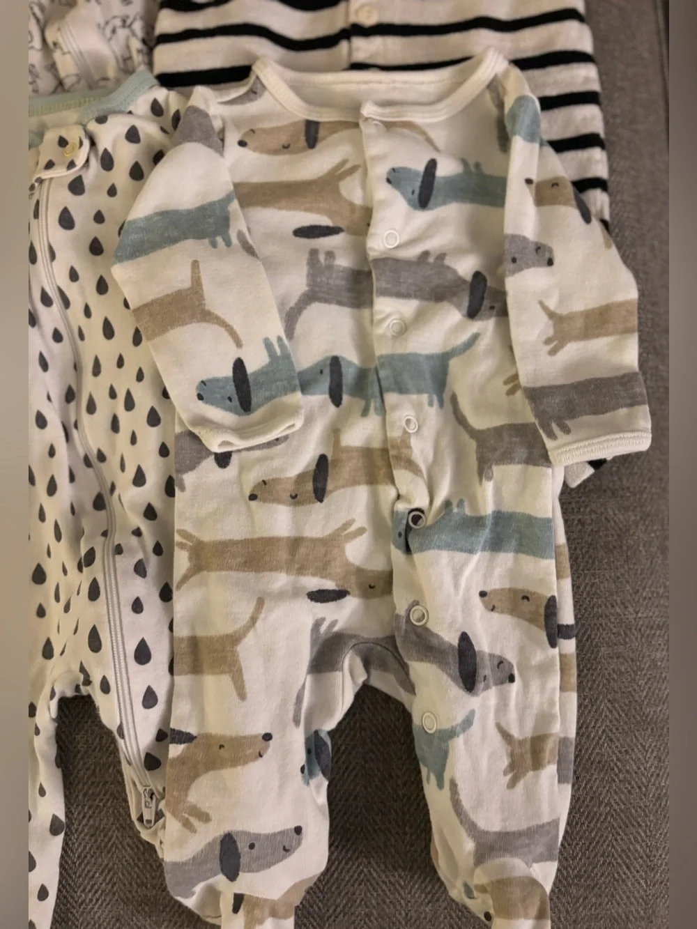 Baby Sleepers Bundle- 0-3/3-6 months